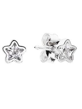 Pandora Star Stud Earrings
